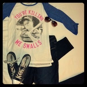 NWOT The Sandlot Shirt